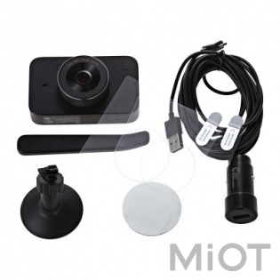 Автомобільний відеореєстратор Mi Home (Mijia) Car DVR Black